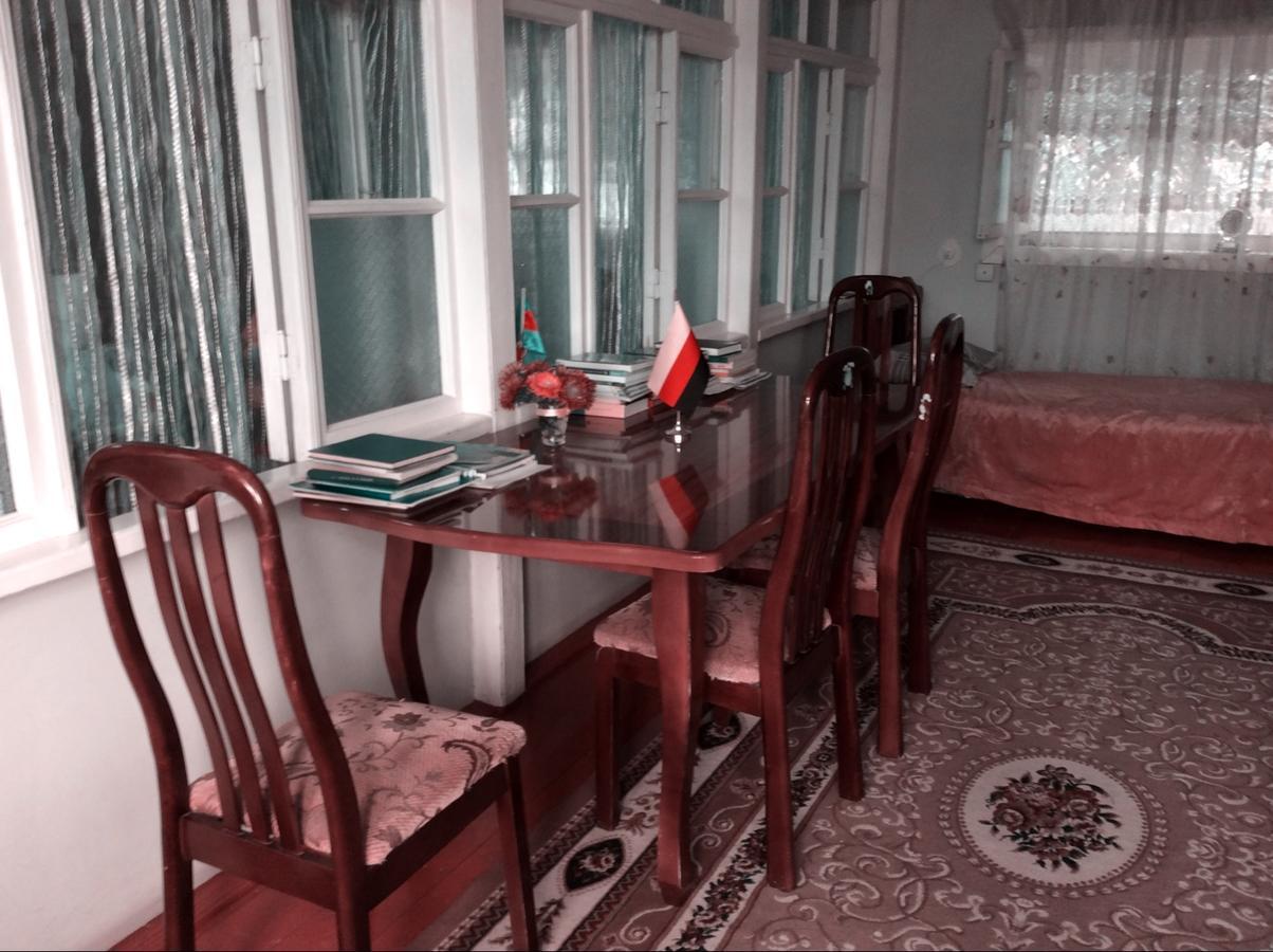 Bed and Breakfast House On Ashiq Cuma Street 8 Şǝki Exterior foto