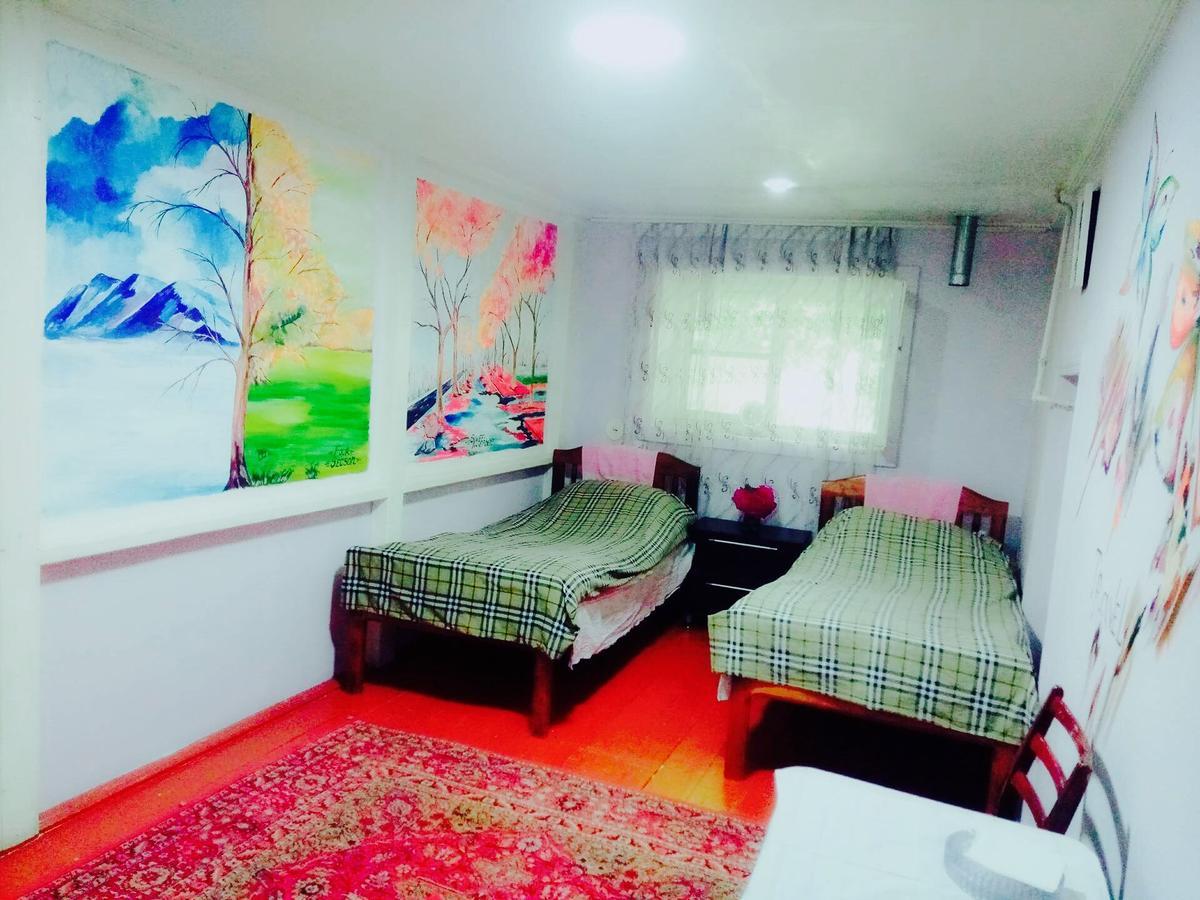 Bed and Breakfast House On Ashiq Cuma Street 8 Şǝki Exterior foto