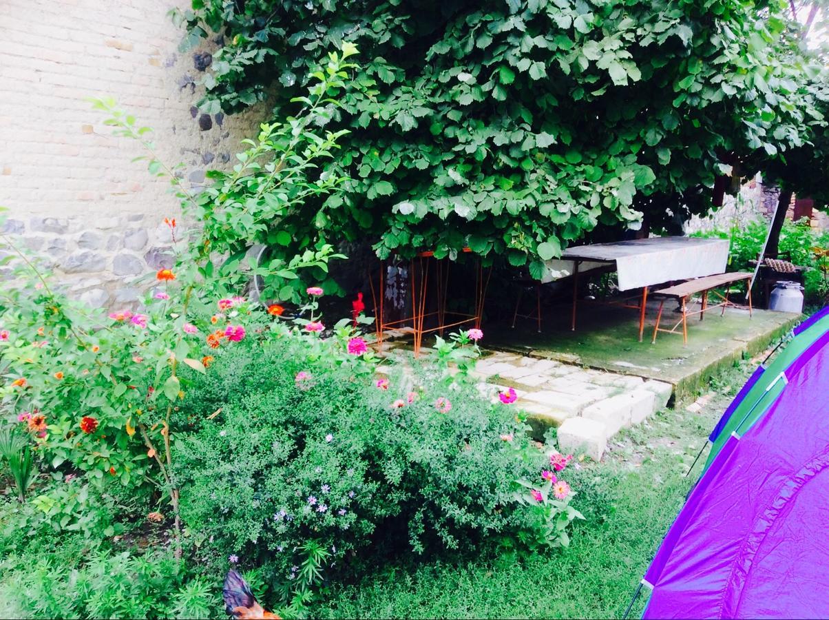 Bed and Breakfast House On Ashiq Cuma Street 8 Şǝki Exterior foto