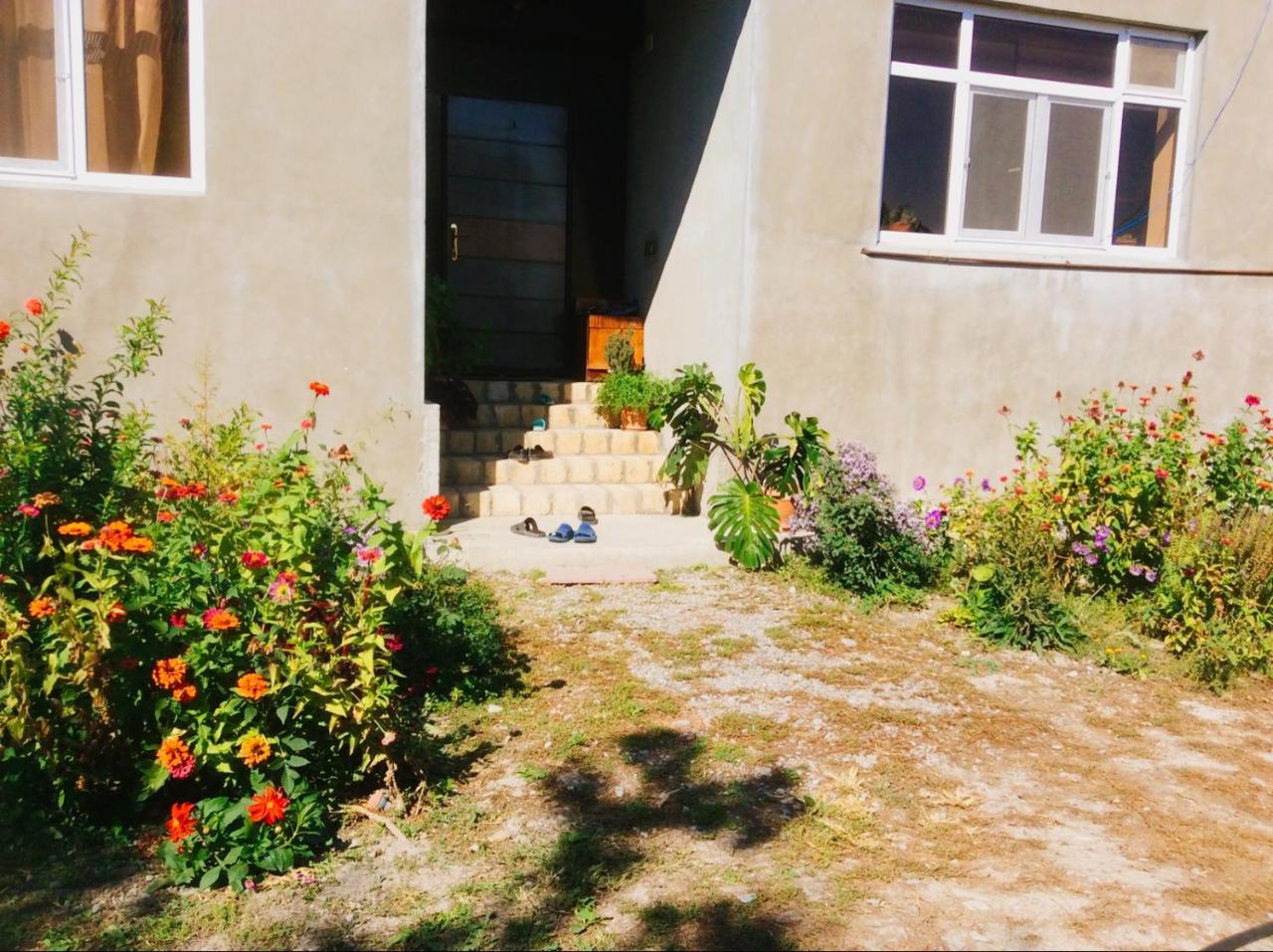 Bed and Breakfast House On Ashiq Cuma Street 8 Şǝki Exterior foto